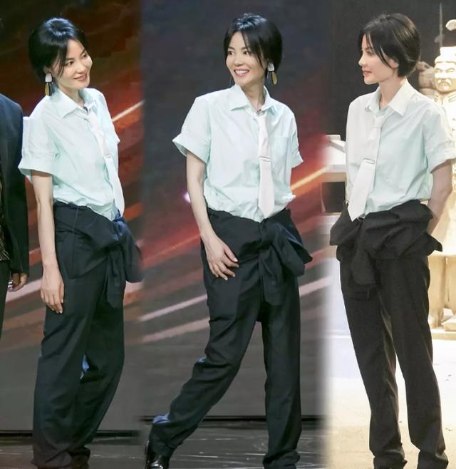 女儿 50岁王菲近照曝光!竟嫩过14岁女儿?她的冻龄全靠打扮?