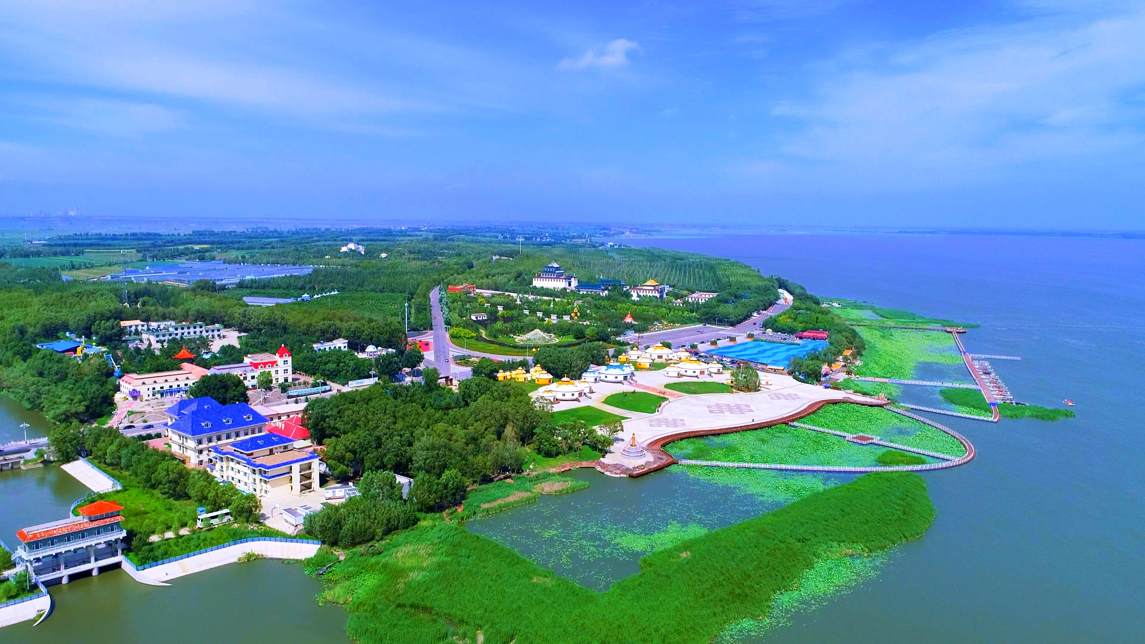 目前,查干湖是国家aaaa级景区,国家水利风景区,国家级自然保护区