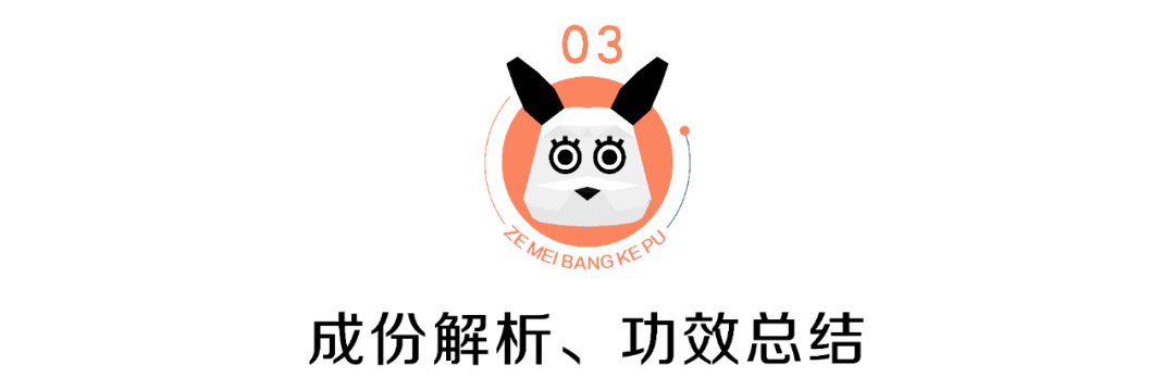 成份嗨体熊猫 介绍分享