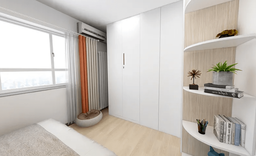 房间全包圆家装为你打造对小户型最友好的北欧风格