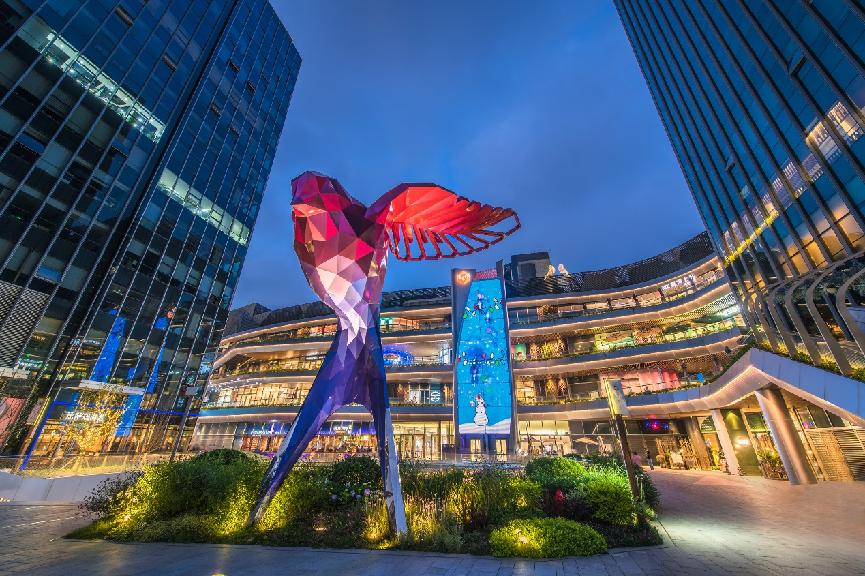 六安旭辉中心|城市热铺之选——旭辉十九巷_广场_商业_品牌