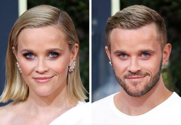 克里斯·埃文斯25位欧美明星“转换性别”,会是什么样子?