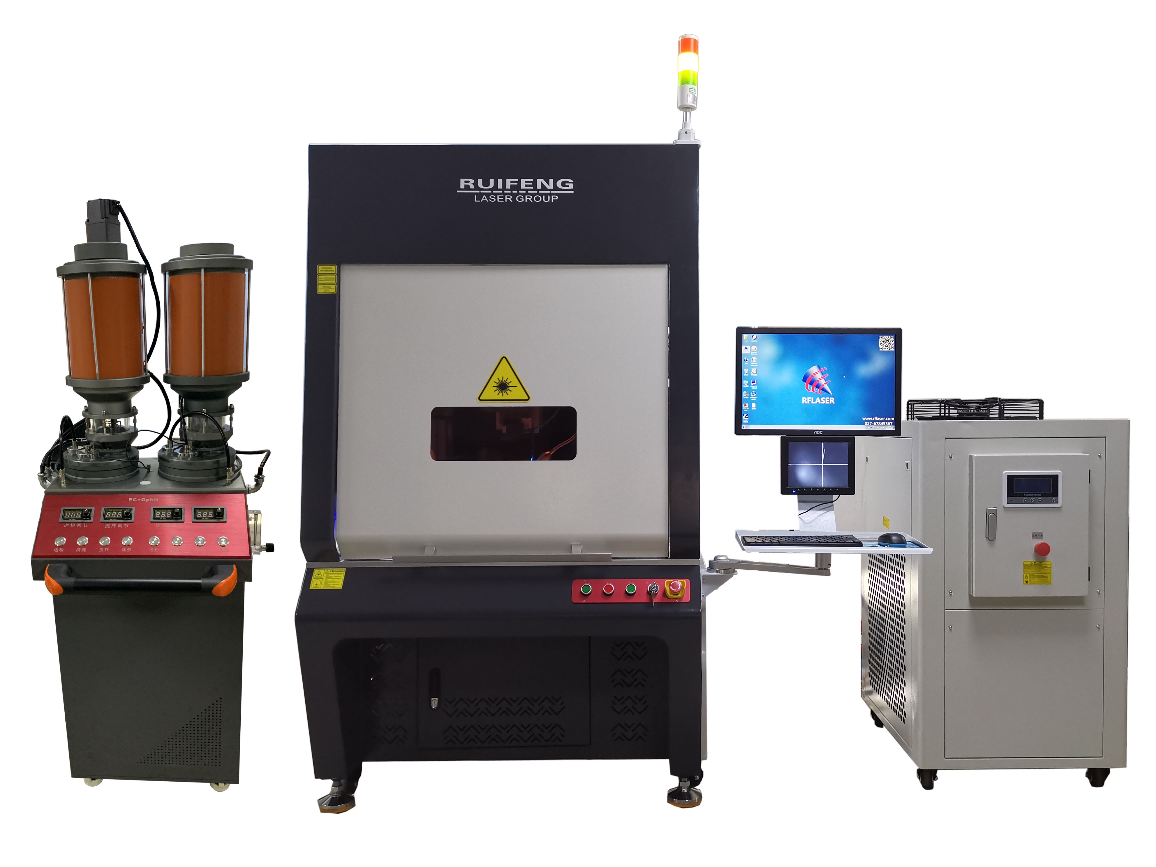 激光熔覆机的在钢铁行业的应用