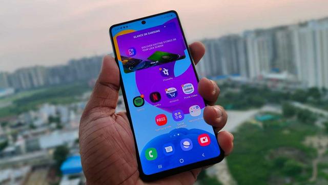 三星galaxy m52 5g 即将在巴西推出;出现在官网_该公司_设备_广角镜头