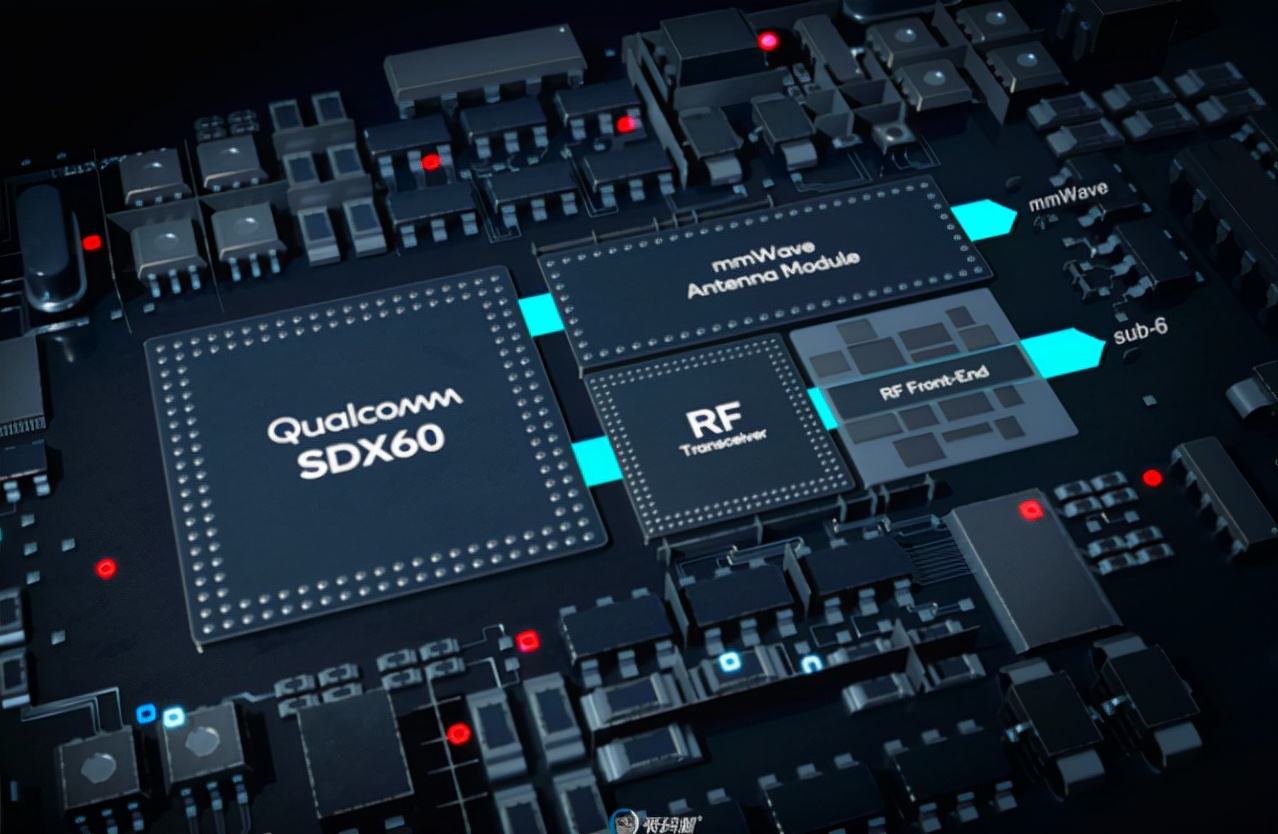 采用台积电的4nm芯片制程工艺,大规模生产苹果设计的首款5g基带芯片