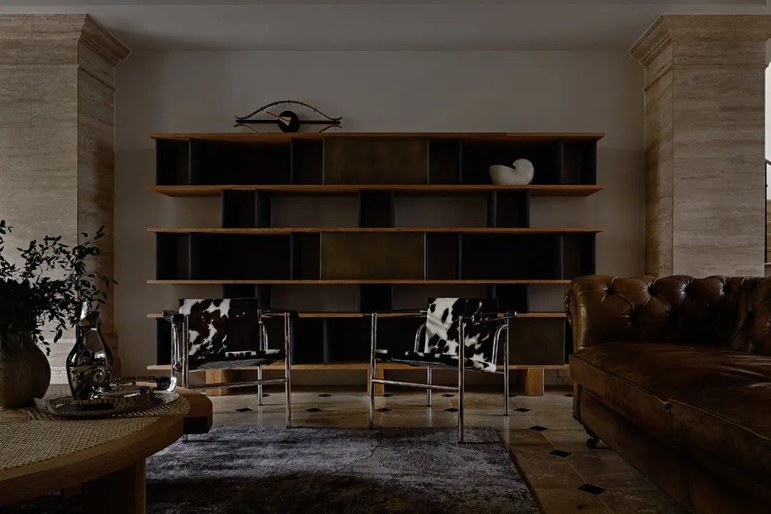 桃弥设计|vintage当代中古风别墅 营造三代同堂的生活仪式感_空间_餐厅_room