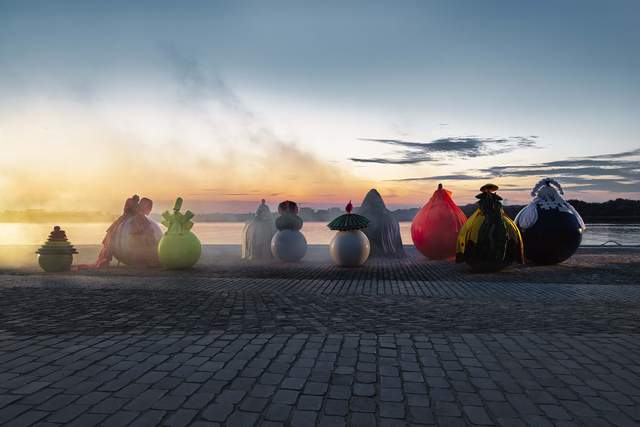 裘淑婷 安特卫普时尚博物馆重装开馆 「时尚2.021」来袭