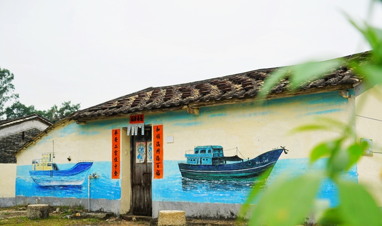 广东最富裕的小渔村，民风淳朴风景美，名字很奇怪好多人都不认识