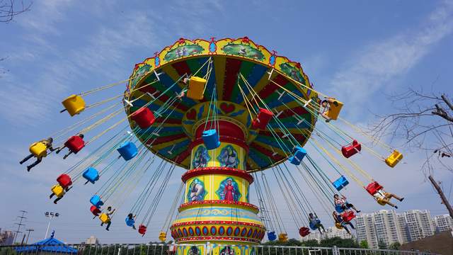 洛阳隋唐欢乐园,快纳入遛娃必打卡的小本本安排起来!_游乐_项目_遗址