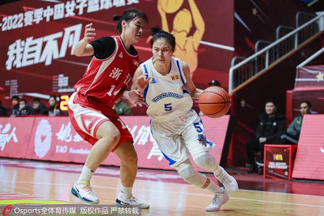 浙江女篮|山东高速女篮重整旗鼓！81-71力克浙江队，取得9胜1负成绩