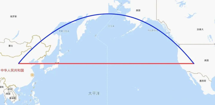 飞机航线为什么不是直线非要绕圈圈原来没有想的那么简单