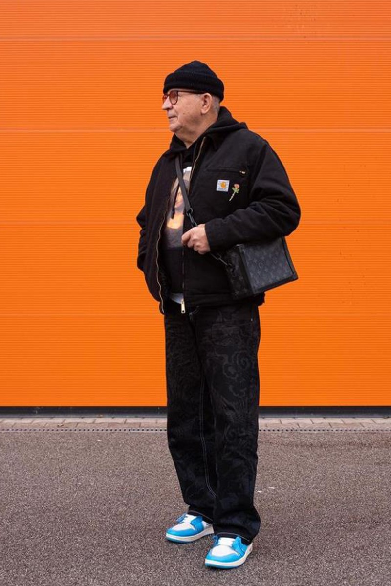 色彩 中年男士，不要局限于黑白灰！这位75岁的大爷，教你穿出活力潮流