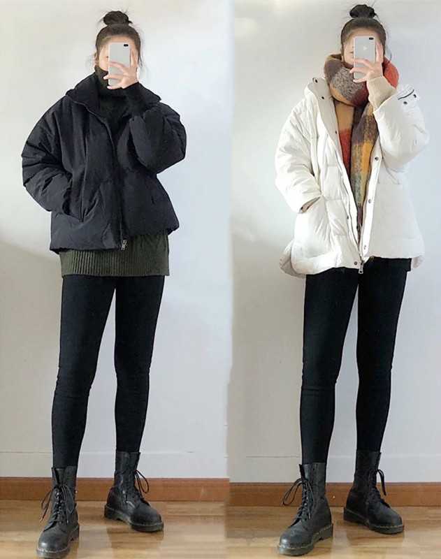 整体 冬天的衣服在配不在贵，掌握这3个穿搭思路，基础款也能穿出时尚