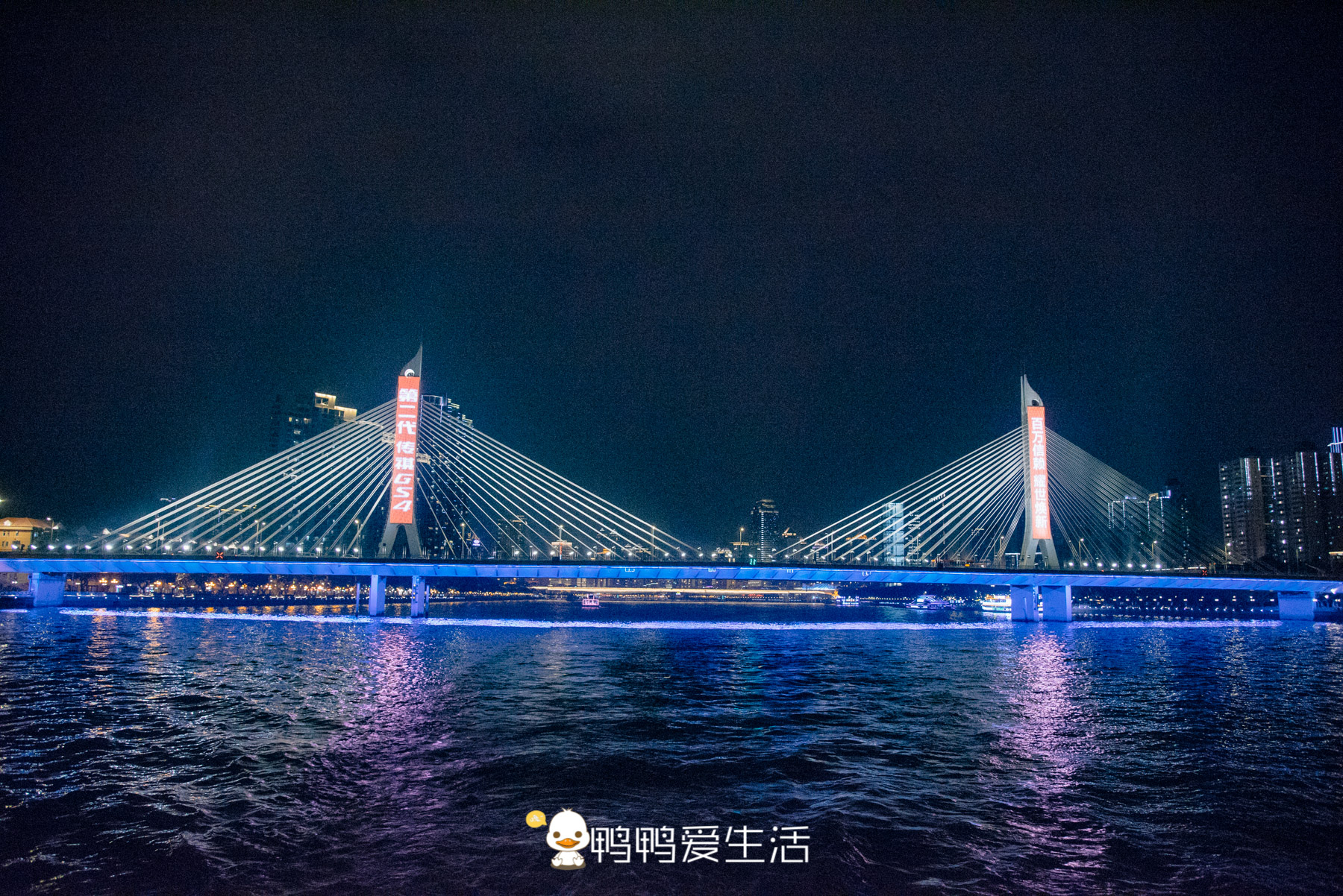 夜景|?欣赏广州塔夜景的最好机位，搭游船欣赏珠江美景，文化底蕴深厚