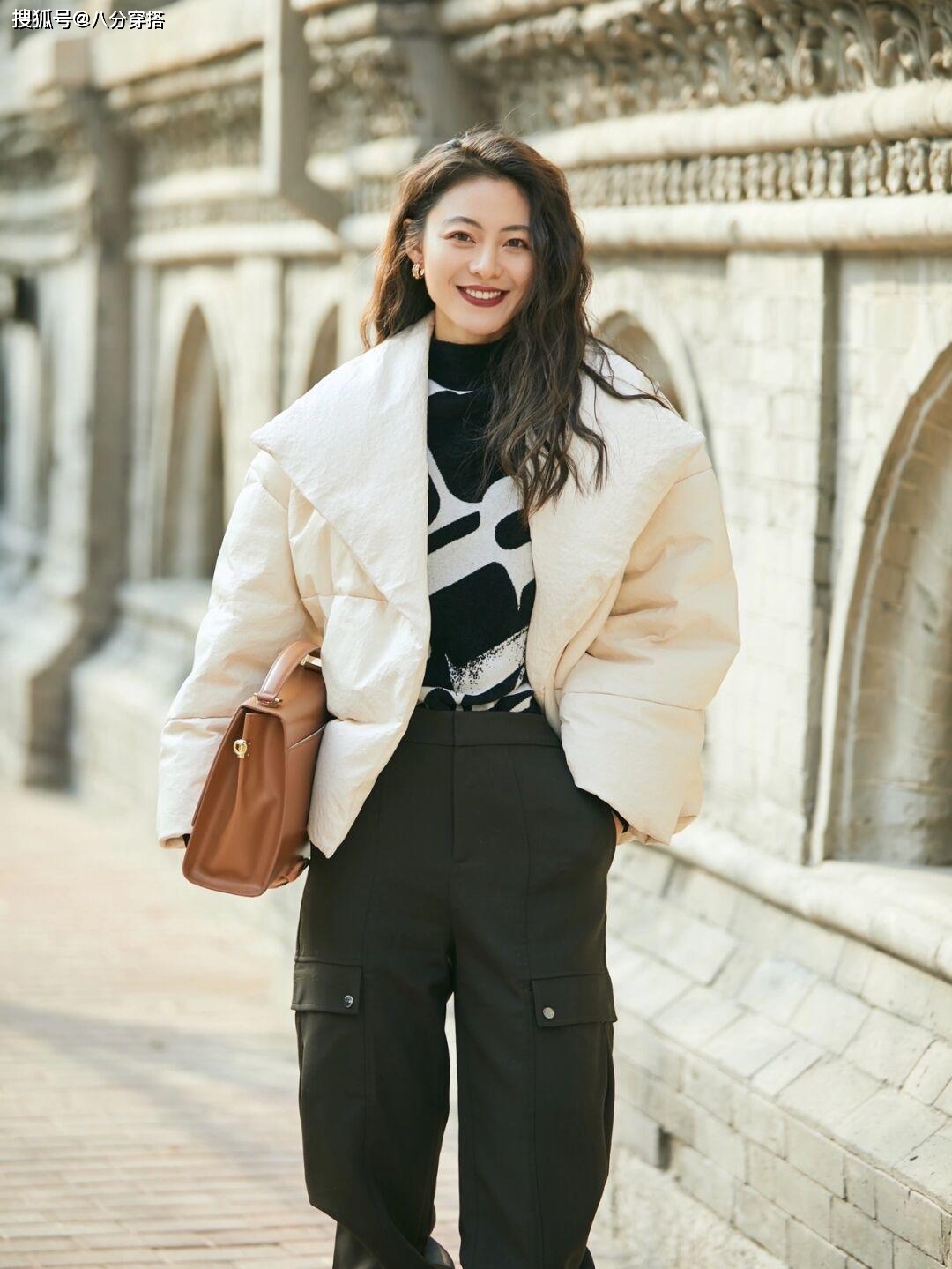 黑色 入冬外套不用太多，有这几件羽绒服就够了，保暖舒适又百搭