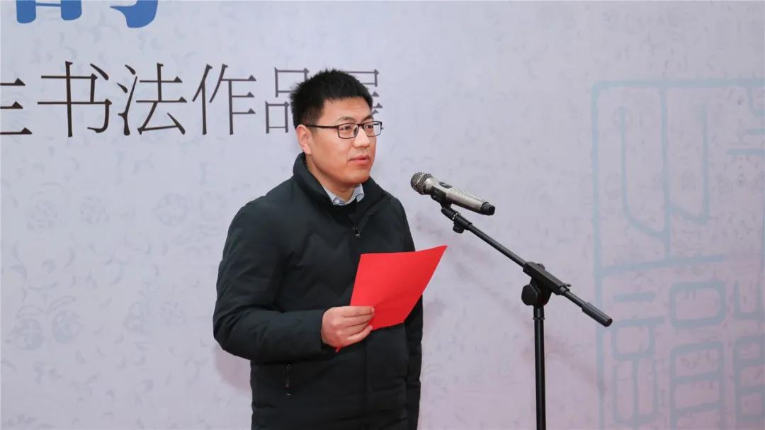 "青蓝之韵——胡文华先生师生作品展"在西安亮宝楼隆重举办_书法_长安