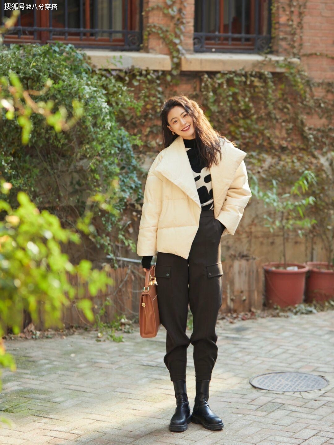 黑色 入冬外套不用太多，有这几件羽绒服就够了，保暖舒适又百搭