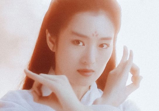 景甜 10大美人花钿妆，杨蓉赵丽颖热巴林心如杨幂刘涛，谁惊艳眼球？