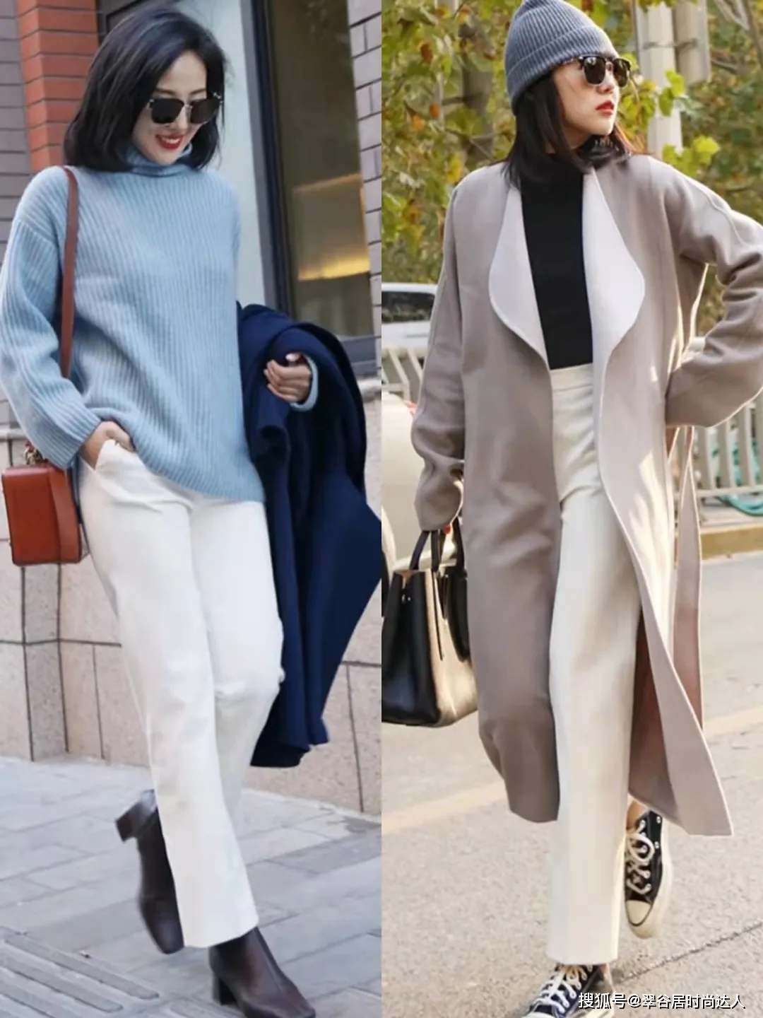 颜色 大衣怎么搭配? 时尚显气质的大衣穿搭，奔三奔四的女人都爱这么穿