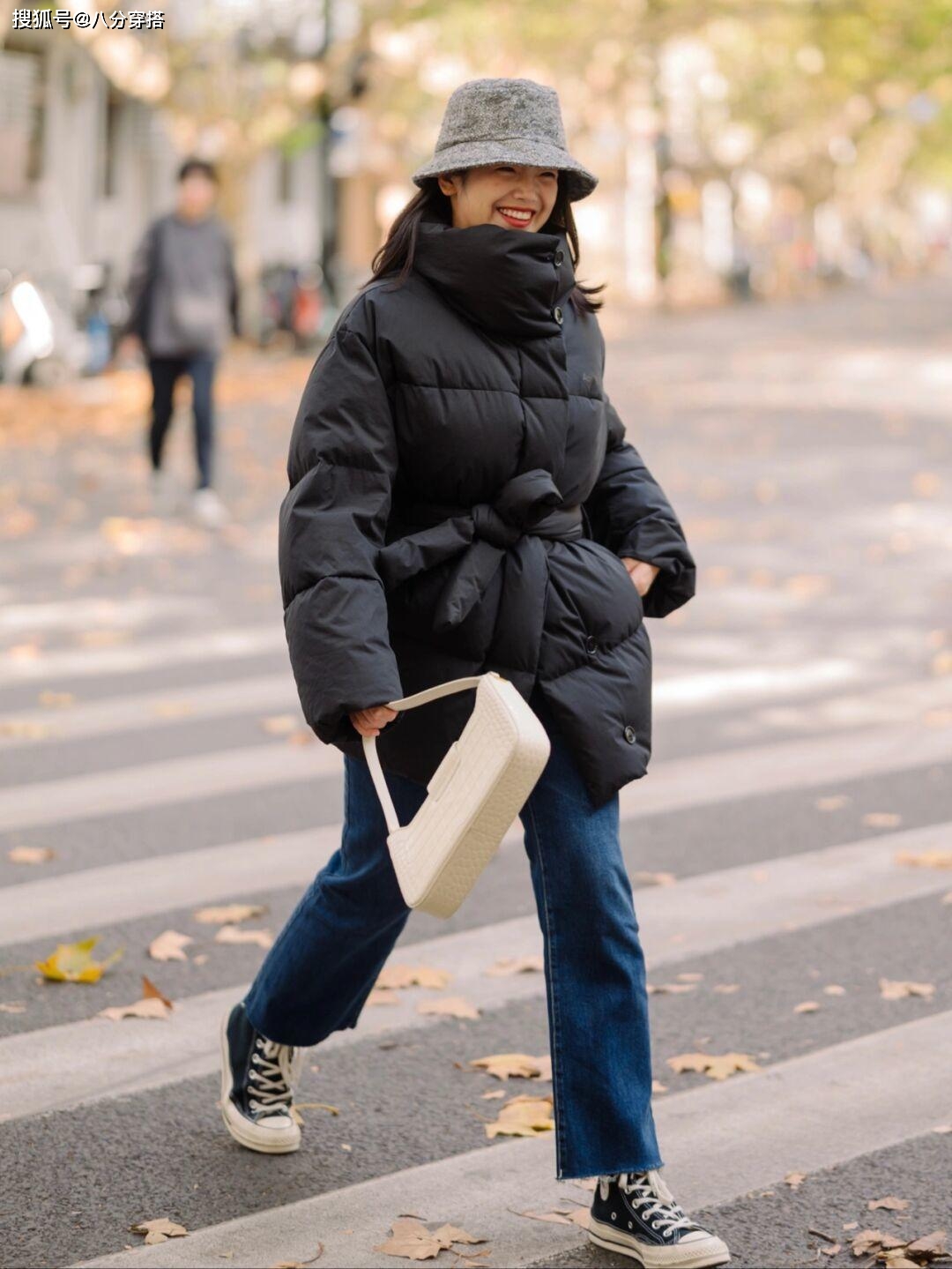 黑色 入冬外套不用太多，有这几件羽绒服就够了，保暖舒适又百搭