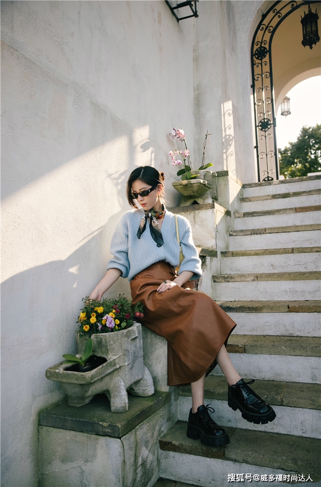 身材 中年女人如何穿衣？不显老不“装嫩”的4个公式，照着用时髦减龄