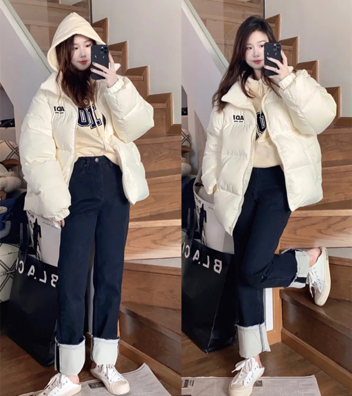 整体 冬天流行一种穿法，叫“叠穿卫衣”，看起来有风度，穿着还有温度