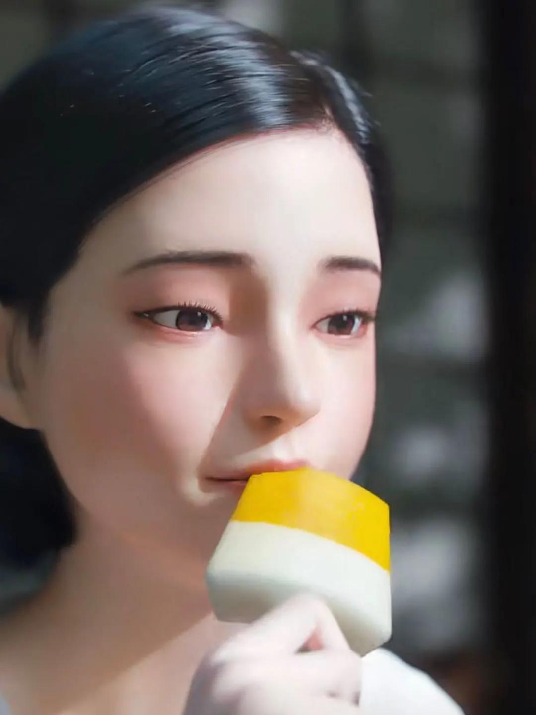 虚拟小红书博主阿喜除了外在形象的优势外虚拟偶像比起真人idol更