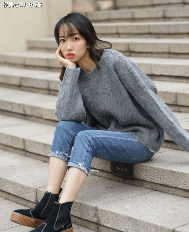 下半身 小个子尽量别穿长筒靴，这些短靴更适合你，显高时髦又有气场