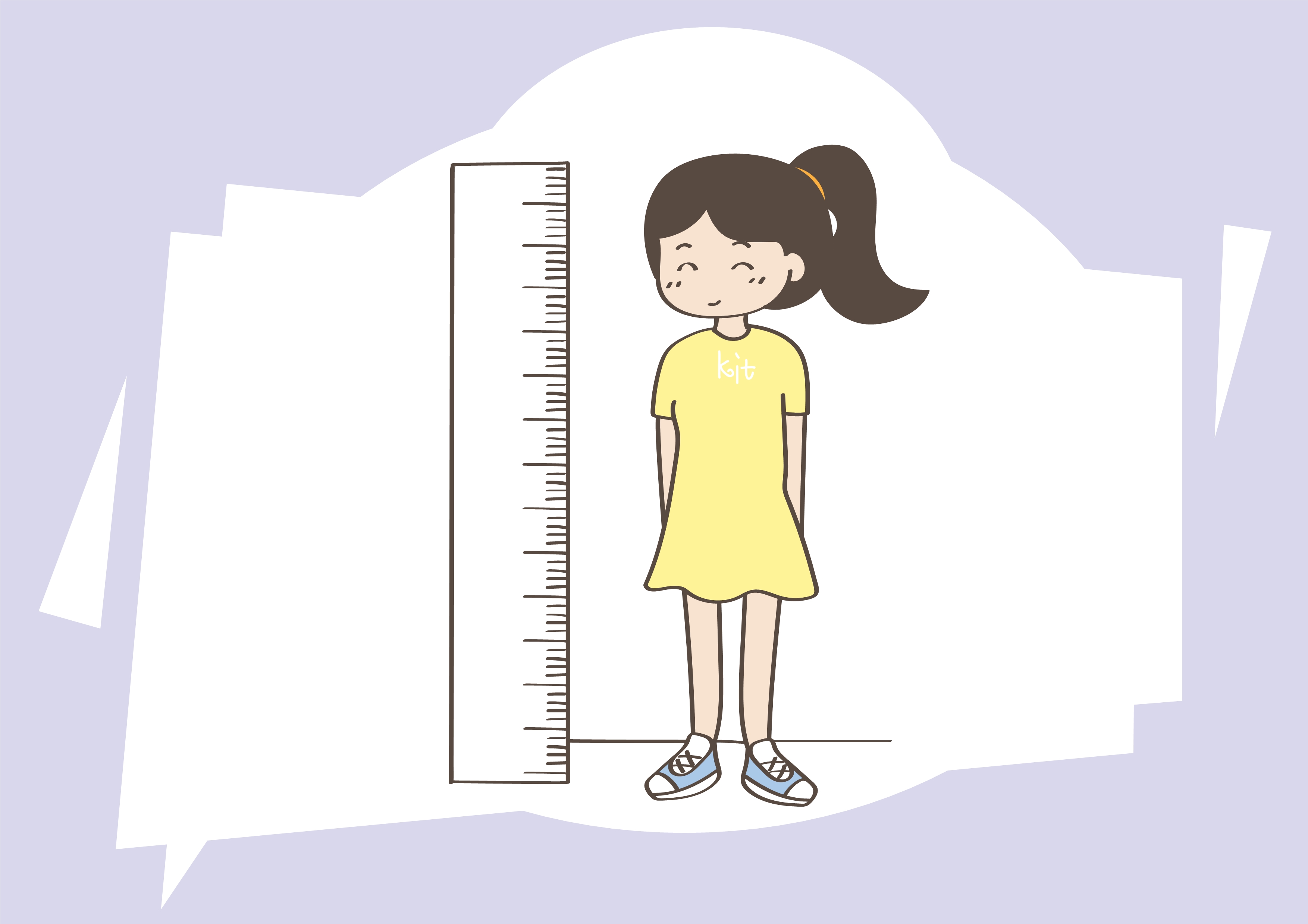 孩子具有这些特征,预示未来个子不会矮,家长可以对照下_身高_父母