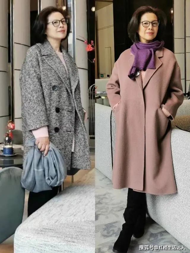 错误 60岁女人穿大衣，尽量少犯这“3个错误”，否则显矮显胖还掉气质