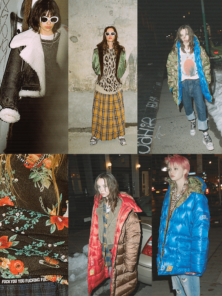 卫衣 r13 2021秋冬，怀旧的破败，懒散的远离