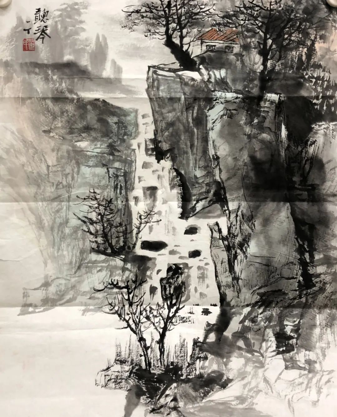 山水|展讯 | 心系山水间—董舒军书画展即将开展！来赴一场家门口的文化盛宴吧！