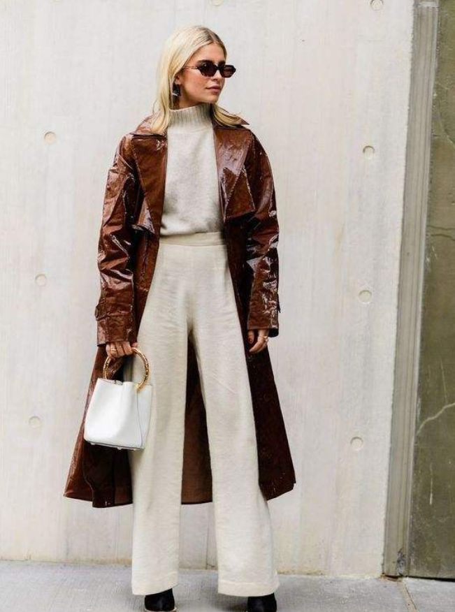 细节 四五十岁女人，如果被廉价感“内搭”拉低气质，外套再高级也没用