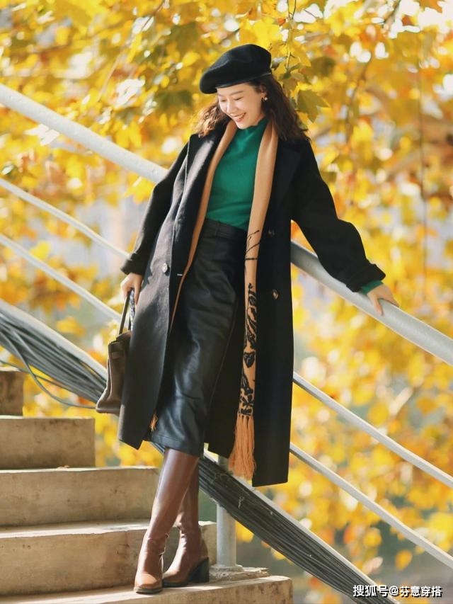 身材 秋冬，如何把“大衣”穿出轻奢感？一要选对款式，二要配对内搭