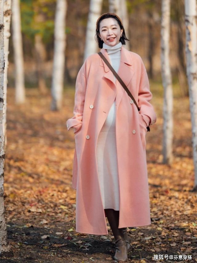 身材 秋冬，如何把“大衣”穿出轻奢感？一要选对款式，二要配对内搭