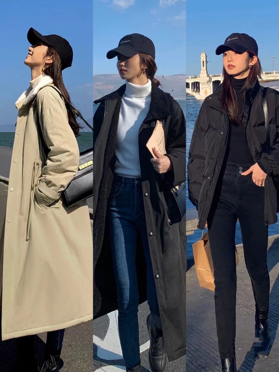 显高 冬天里的温暖，都是这“三件”单品给的，优雅又百搭，人见人爱