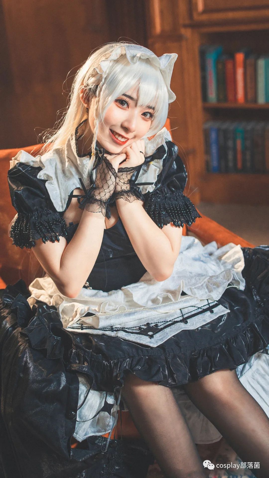 cos碧蓝航线皇家女仆赫敏cos正片阿澄