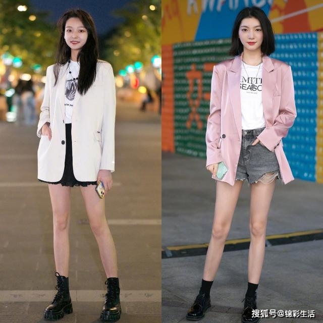 个性 杭州女生真会穿，瞧她们的“秋日街拍”，时髦个性，日常好看