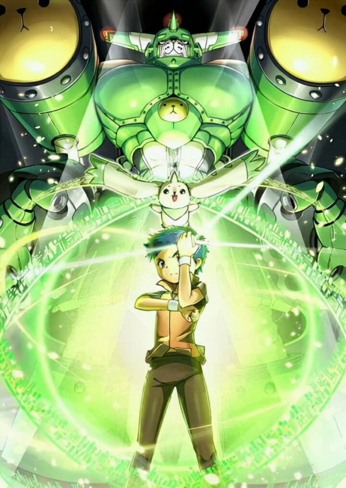 大耳兽和它的机械帝国进化后全是机动战士