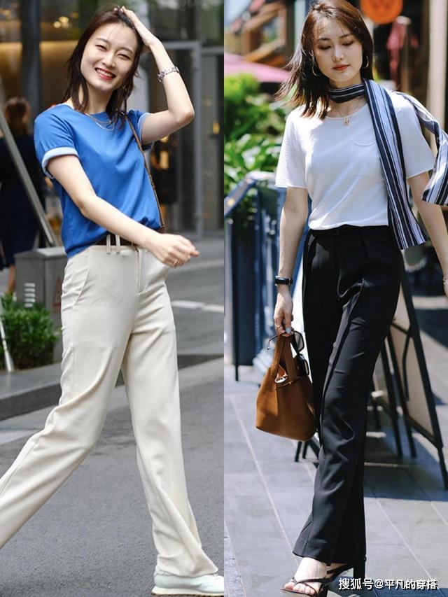 颜色 聪明的女人，“衬衫+裙子”这样穿，优雅闲适天天不重样