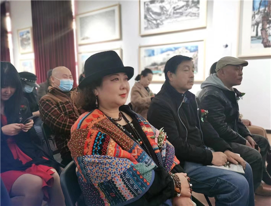 的丹砂——藏文化主题展览在北京观禾艺术馆开幕_中国_腾模_著名画家