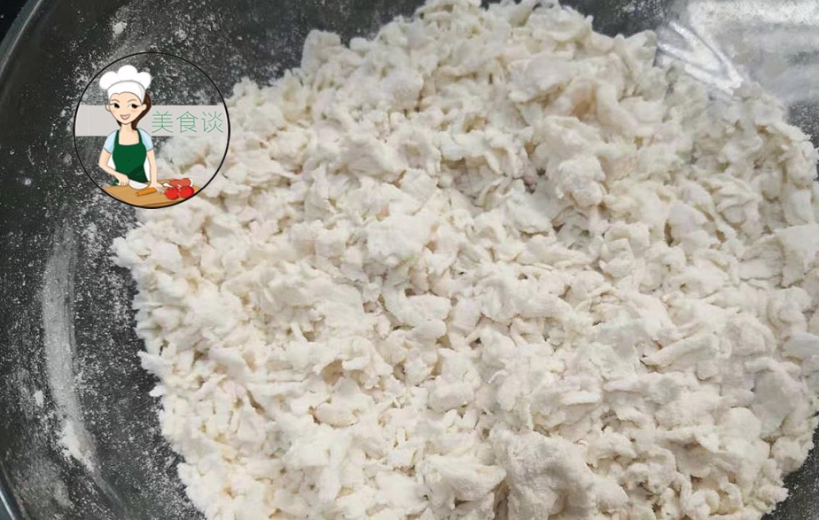 下锅|冷天就爱吃这面食,营养好消化,还耐饿,手不沾面就搞定,特省事