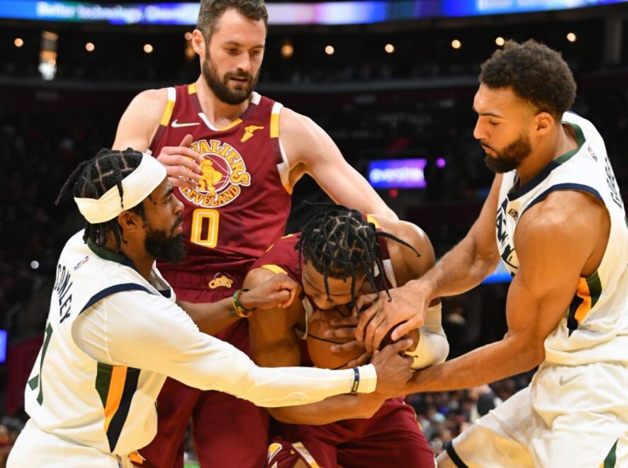 加蘭德|32分！31分！騎士21歲新星崛起，錯失絕殺仍該夸，已是克城新希望