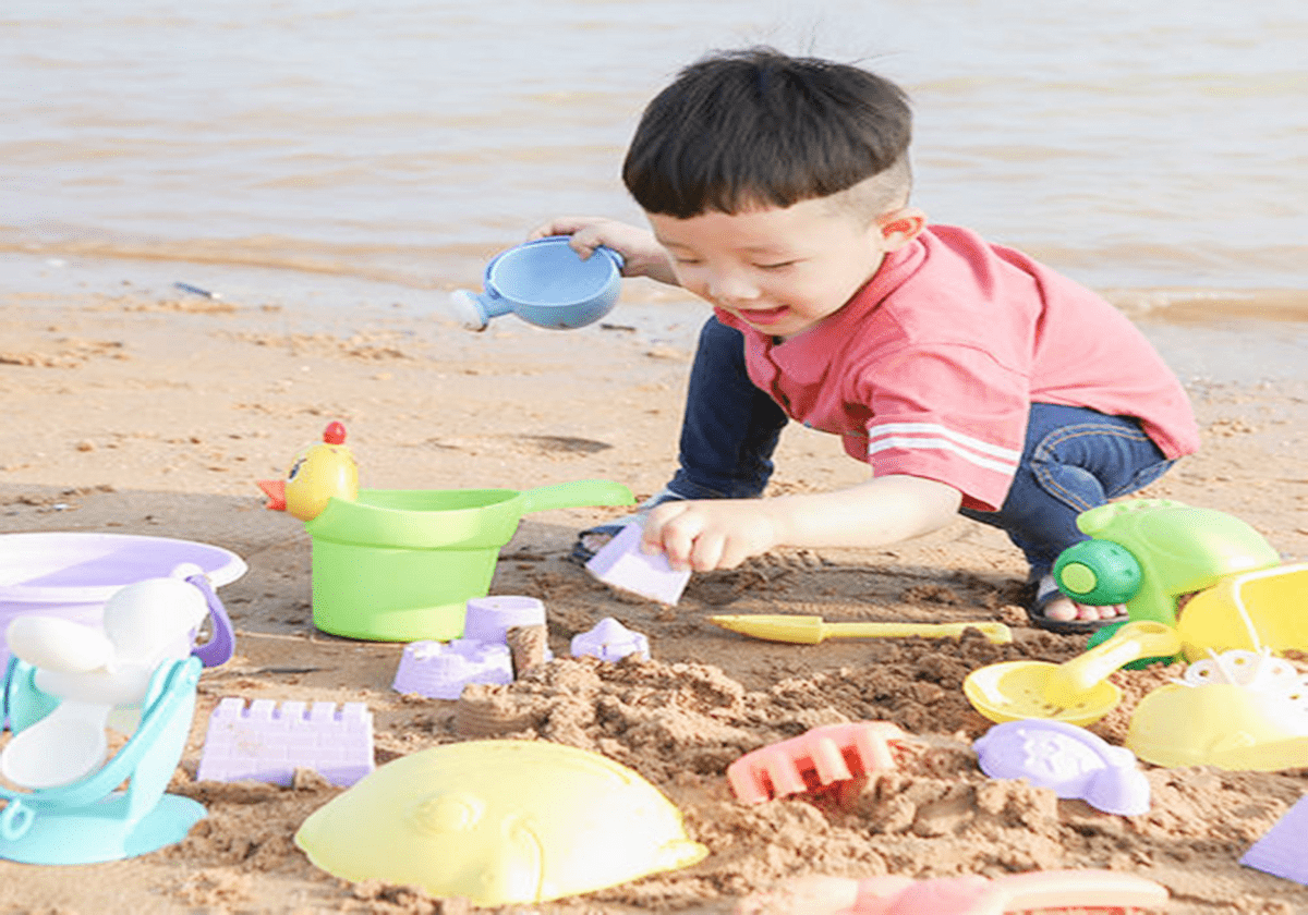 为什么小孩都爱玩沙子？推荐福州市区5A级玩沙场地