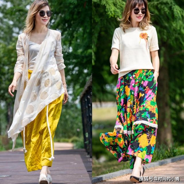 披肩 女人一旦过40，颜值普通怎么逆袭？学她这样穿不化妆也气质飙升