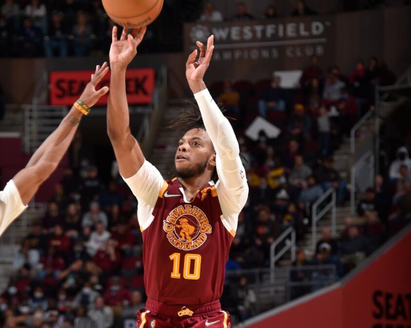 加蘭德|32分！31分！騎士21歲新星崛起，錯失絕殺仍該夸，已是克城新希望