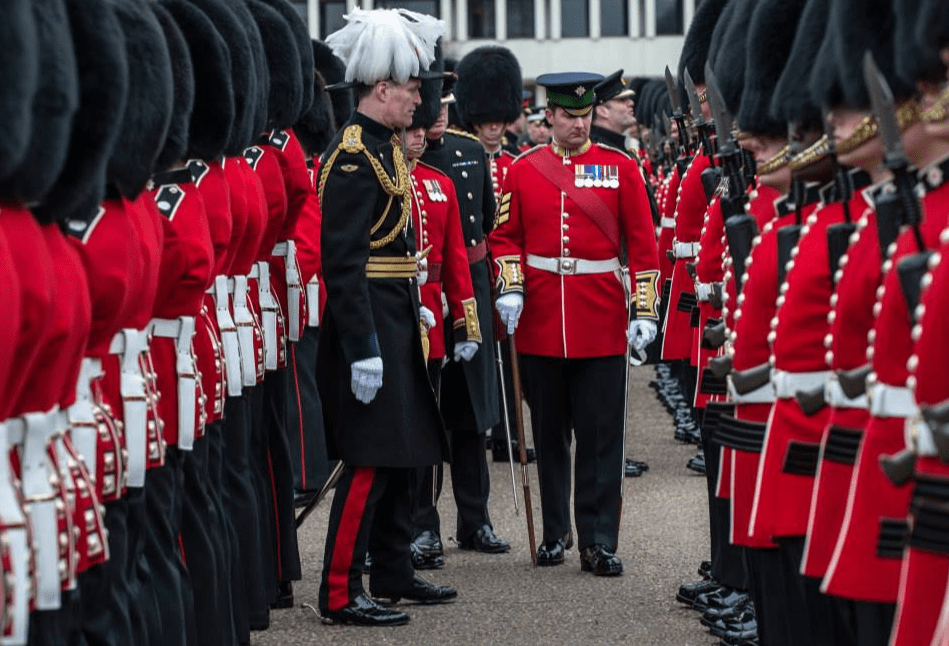 英國陸軍制服分為12類全軍並不統一你能全部分清嗎