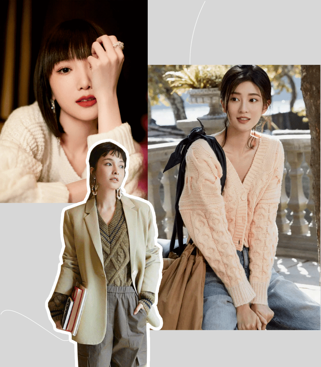 什么 你是什么身材就怎么穿衣服,微胖照着穿就很好看