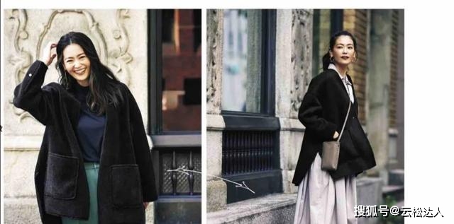 颜色 冬季想要温度和风度并存？跟着日系熟女学搭配，即保暖又时髦