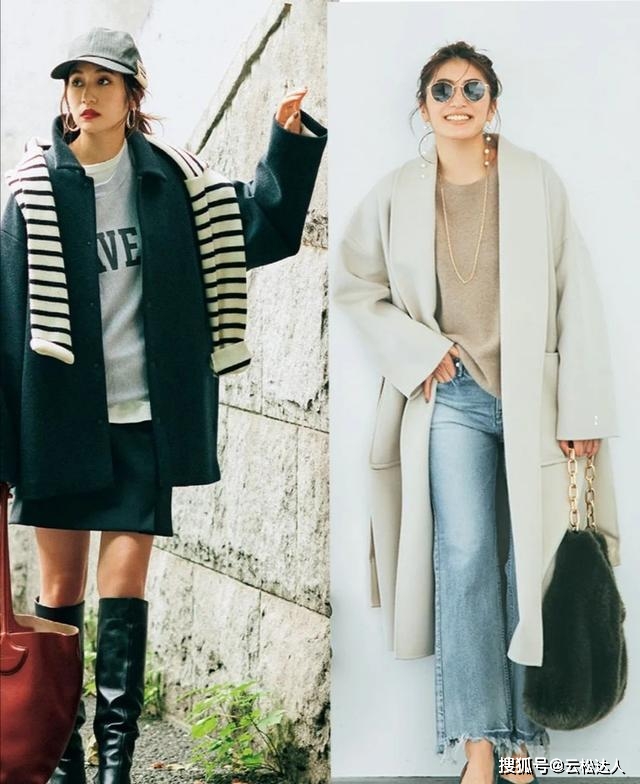 颜色 冬季想要温度和风度并存？跟着日系熟女学搭配，即保暖又时髦